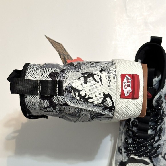 Vans Shoes Mens Size 9.5 Sk8-Hi Gore-Tex Ultracush MTE-3 Artic Camo Boots 507698 - Picture 5 of 10